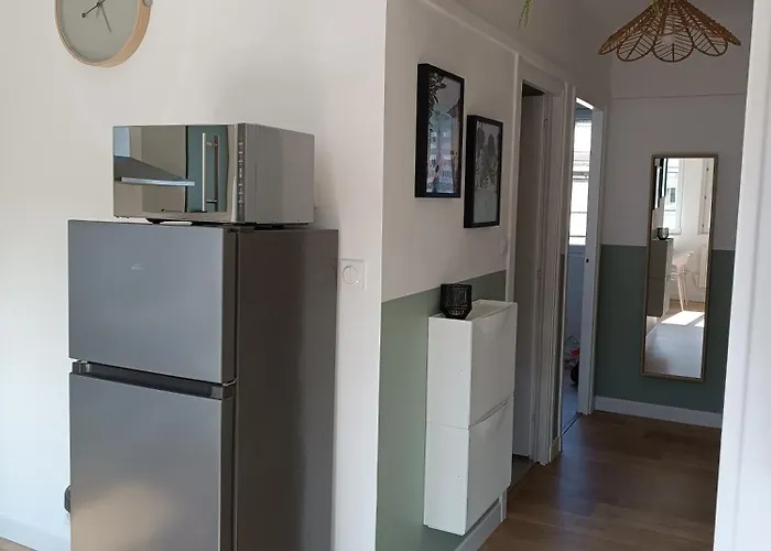 شقة Chez Clem كاليه